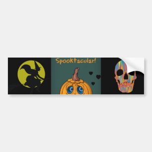 Halloween Bumper Sticker