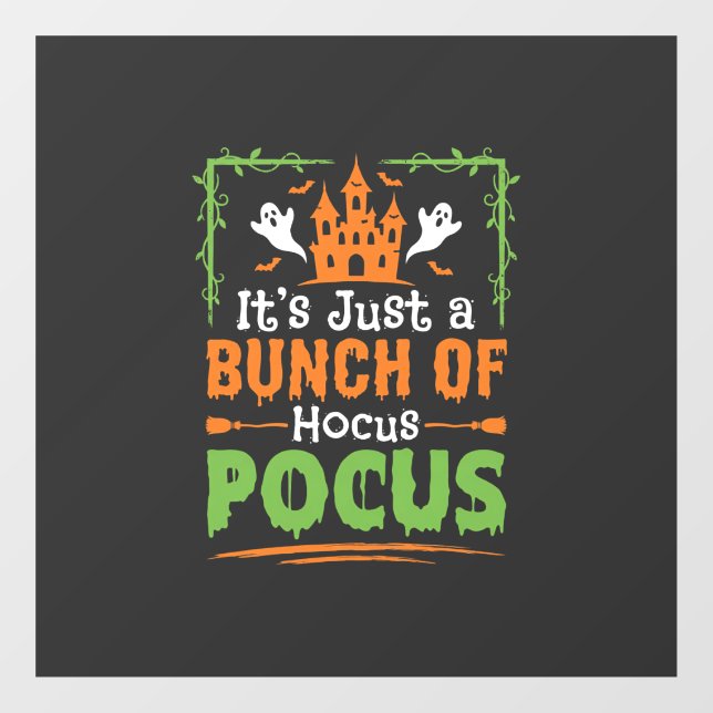 Halloween Bunch of Hocus Pocus (Sheet)