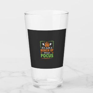Halloween Bunch of Hocus Pocus Glass