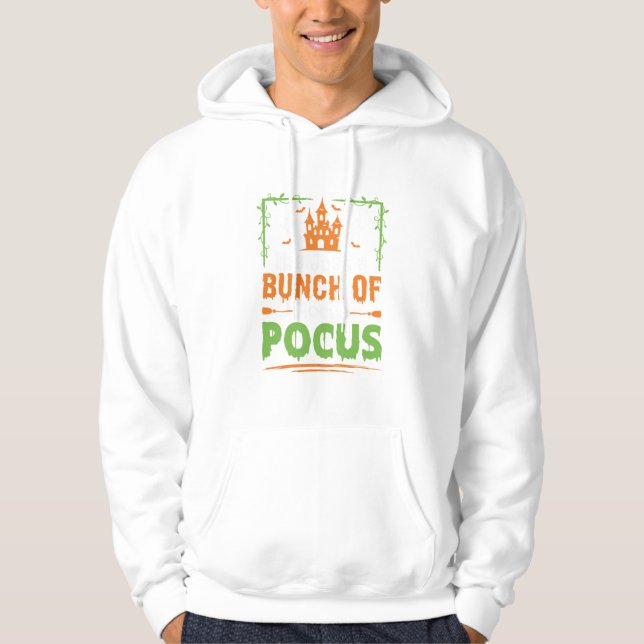 Halloween Bunch of Hocus Pocus Hoodie (Front)