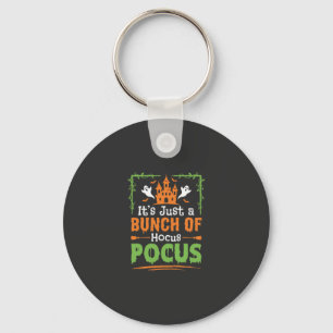 Halloween Bunch of Hocus Pocus Key Ring