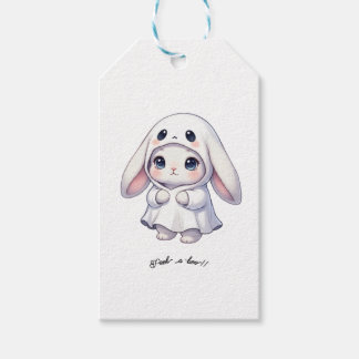 Halloween Bunny Gift Tags