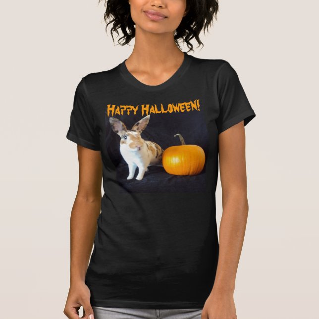 Halloween Bunny T-shirt (Front)