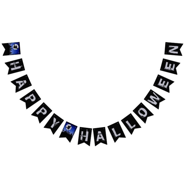 Halloween Bunting (All)