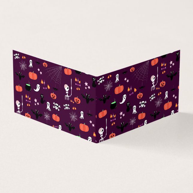 Halloween Business Card (Outside)