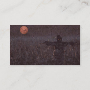 Halloween Business Cards