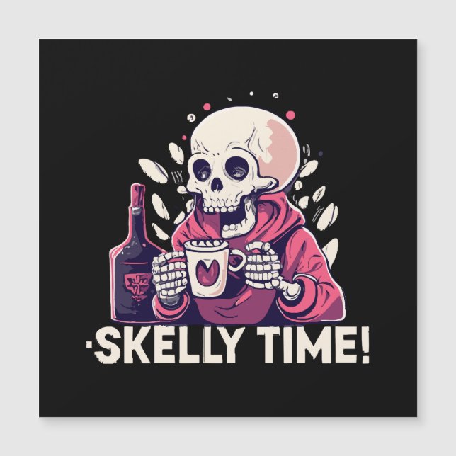 halloween but its skelly time (Front)