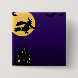 Halloween Button