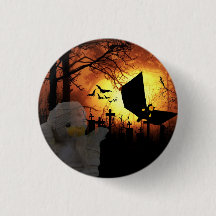 Halloween  button