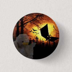 Halloween  button