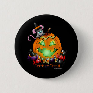 Halloween Button