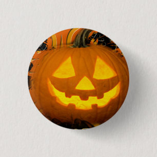 Halloween button