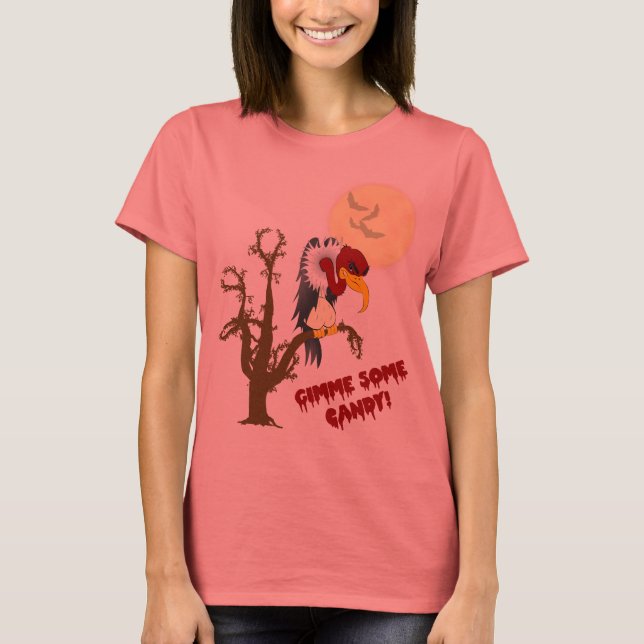 Halloween Buzzard Shirt (Front)