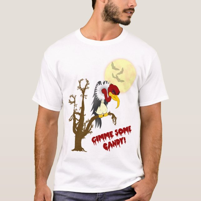 Halloween Buzzard Shirt (Front)