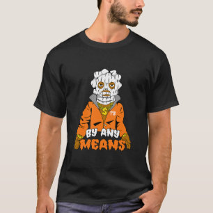 Halloween By Any Means Match 1 High OG Electro T-Shirt