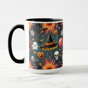Halloween, by Natasha Us Mug