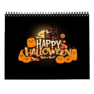 halloween  calendar