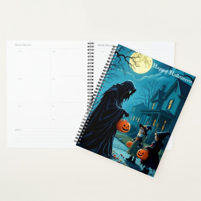 Halloween Calendar Planner (Display)