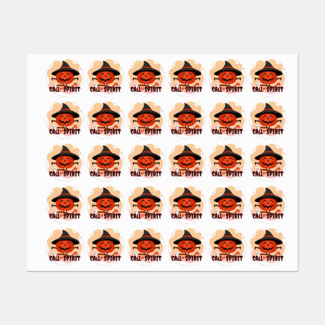 Halloween Call of Spirit (Sheet)