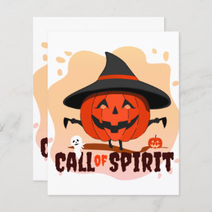 Halloween Call of Spirit
