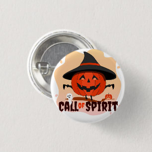 Halloween Call of Spirit 3 Cm Round Badge