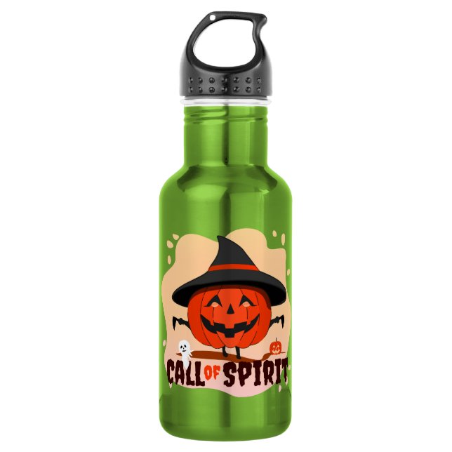 Halloween Call of Spirit 532 Ml Water Bottle (Front)