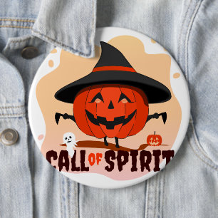 Halloween Call of Spirit 6 Cm Round Badge
