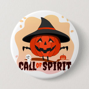 Halloween Call of Spirit 7.5 Cm Round Badge