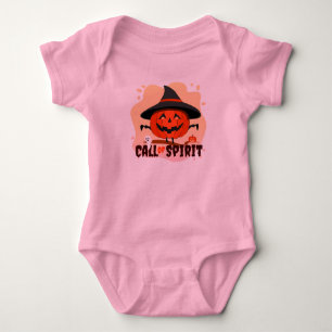 Halloween Call of Spirit Baby Bodysuit