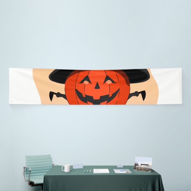 Halloween Call of Spirit Banner (Tradeshow)