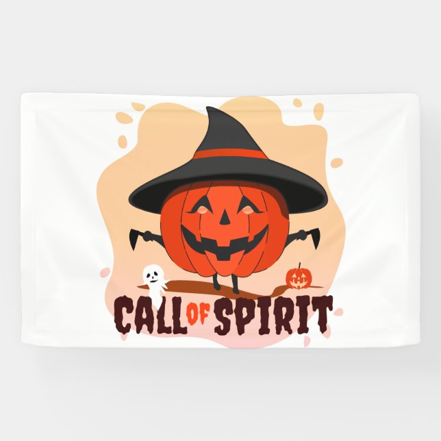 Halloween Call of Spirit Banner (Horizontal)