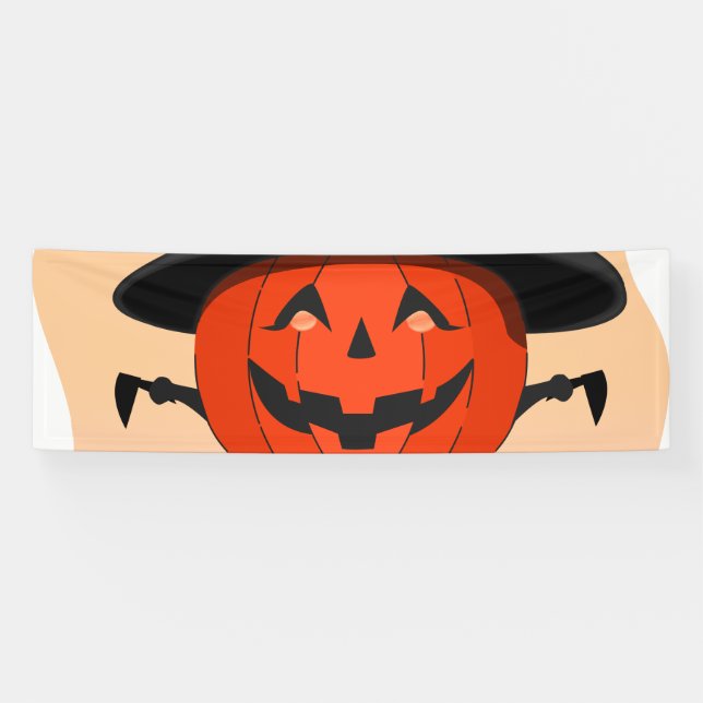 Halloween Call of Spirit Banner (Horizontal)