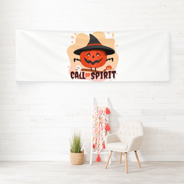 Halloween Call of Spirit Banner (Insitu)