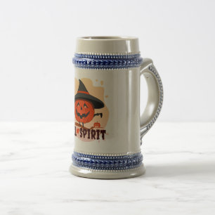 Halloween Call of Spirit Beer Stein