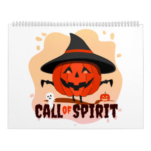 Halloween Call of Spirit Calendar