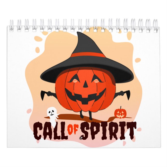 Halloween Call of Spirit Calendar (Cover)