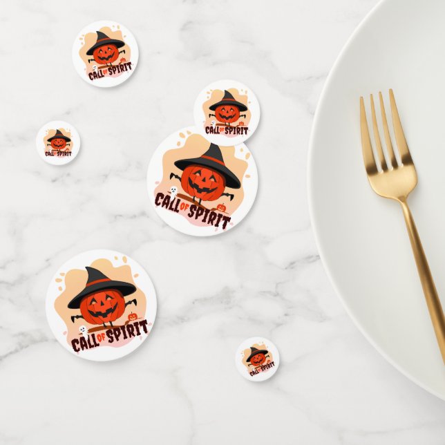 Halloween Call of Spirit Confetti (Group)