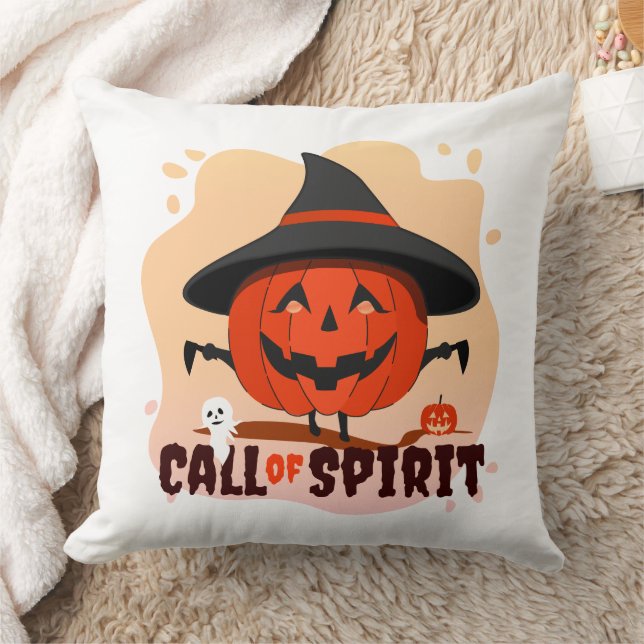 Halloween Call of Spirit Cushion (Blanket)