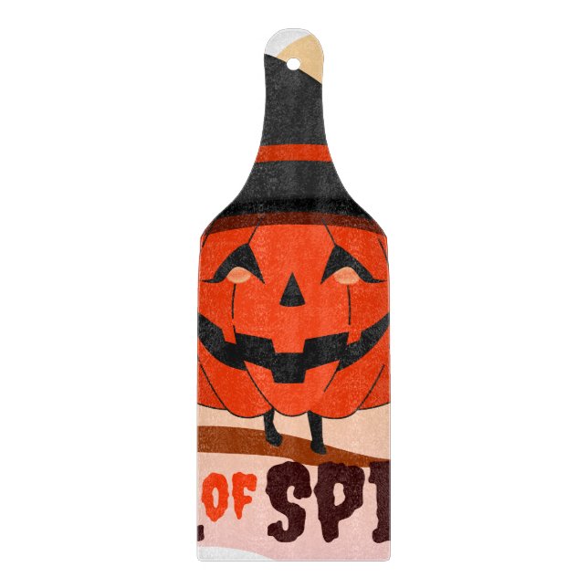 Halloween Call of Spirit Cutting Board (Front)