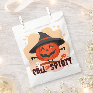 Halloween Call of Spirit Favour Bags