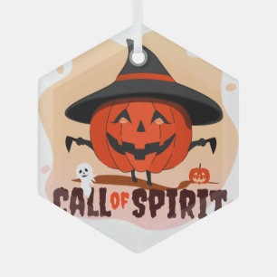 Halloween Call of Spirit Glass Tree Decoration