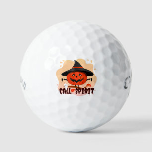Halloween Call of Spirit Golf Balls