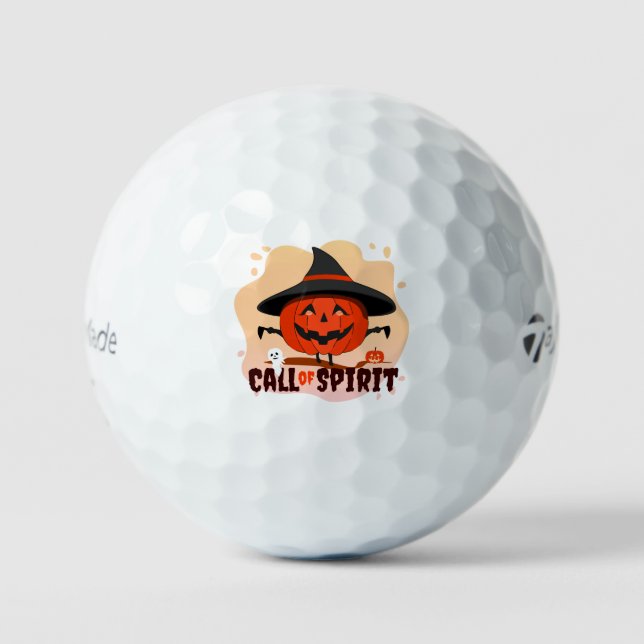 Halloween Call of Spirit Golf Balls (Front)