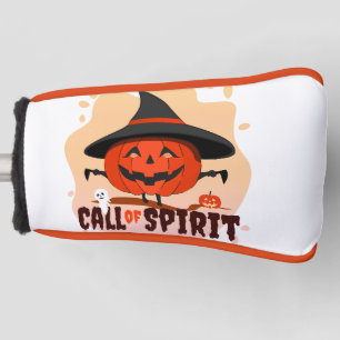 Halloween Call of Spirit Golf Head Cover