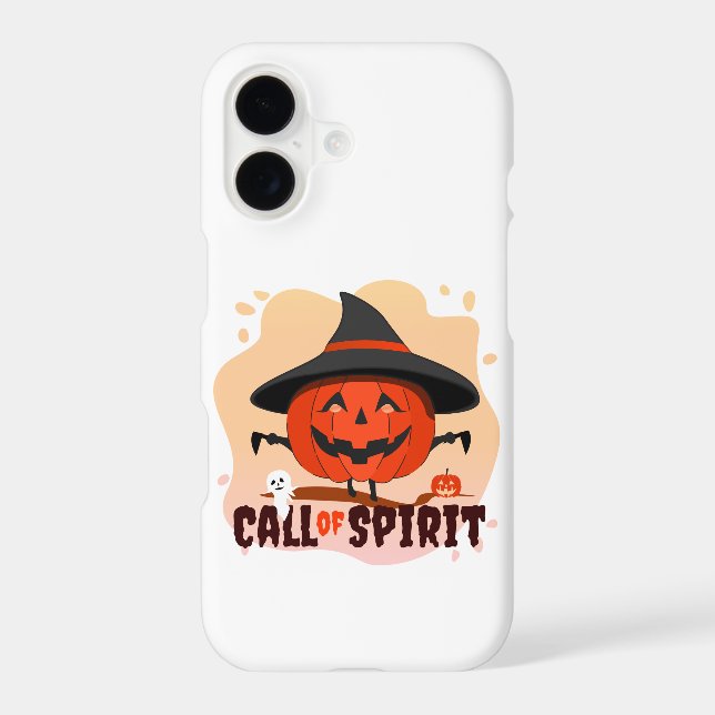 Halloween Call of Spirit iPhone Case (Back)