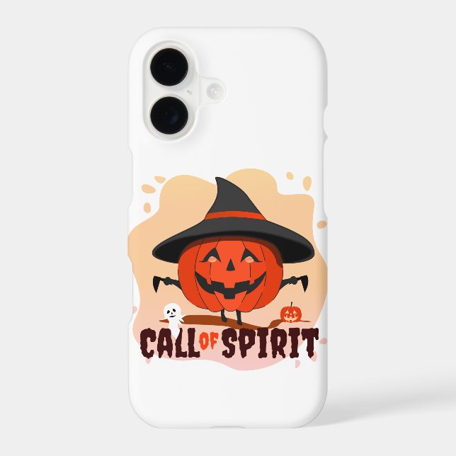 Halloween Call of Spirit iPhone Case (Back)