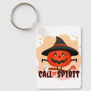 Halloween Call of Spirit Key Ring