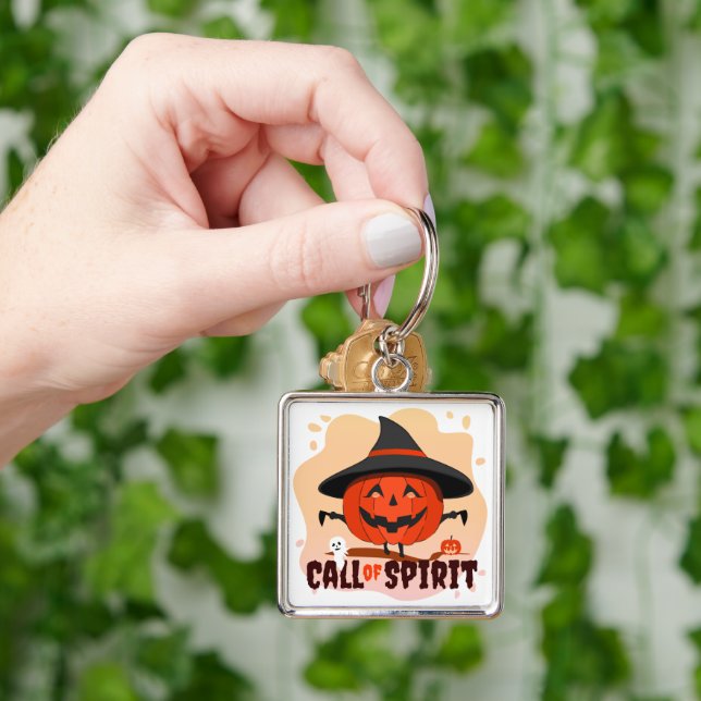 Halloween Call of Spirit Key Ring (Hand)