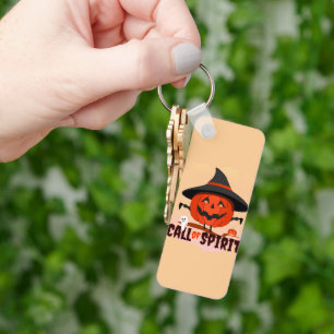 Halloween Call of Spirit Key Ring
