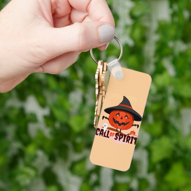 Halloween Call of Spirit Key Ring (Hand)